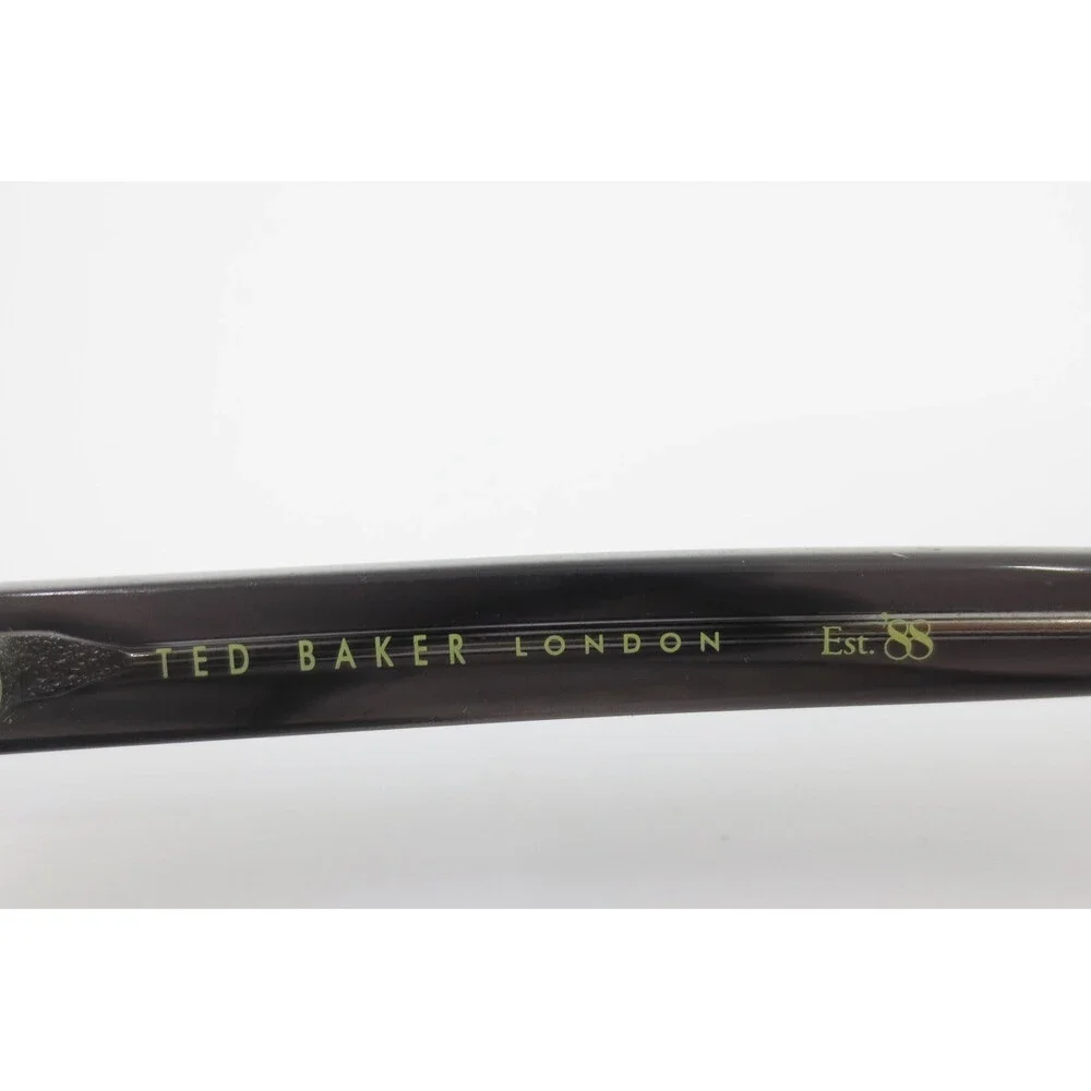 Ted Baker B899 GRY Eyeglasses Grey Rectangular Frames 58-18-150 Demo Lenses